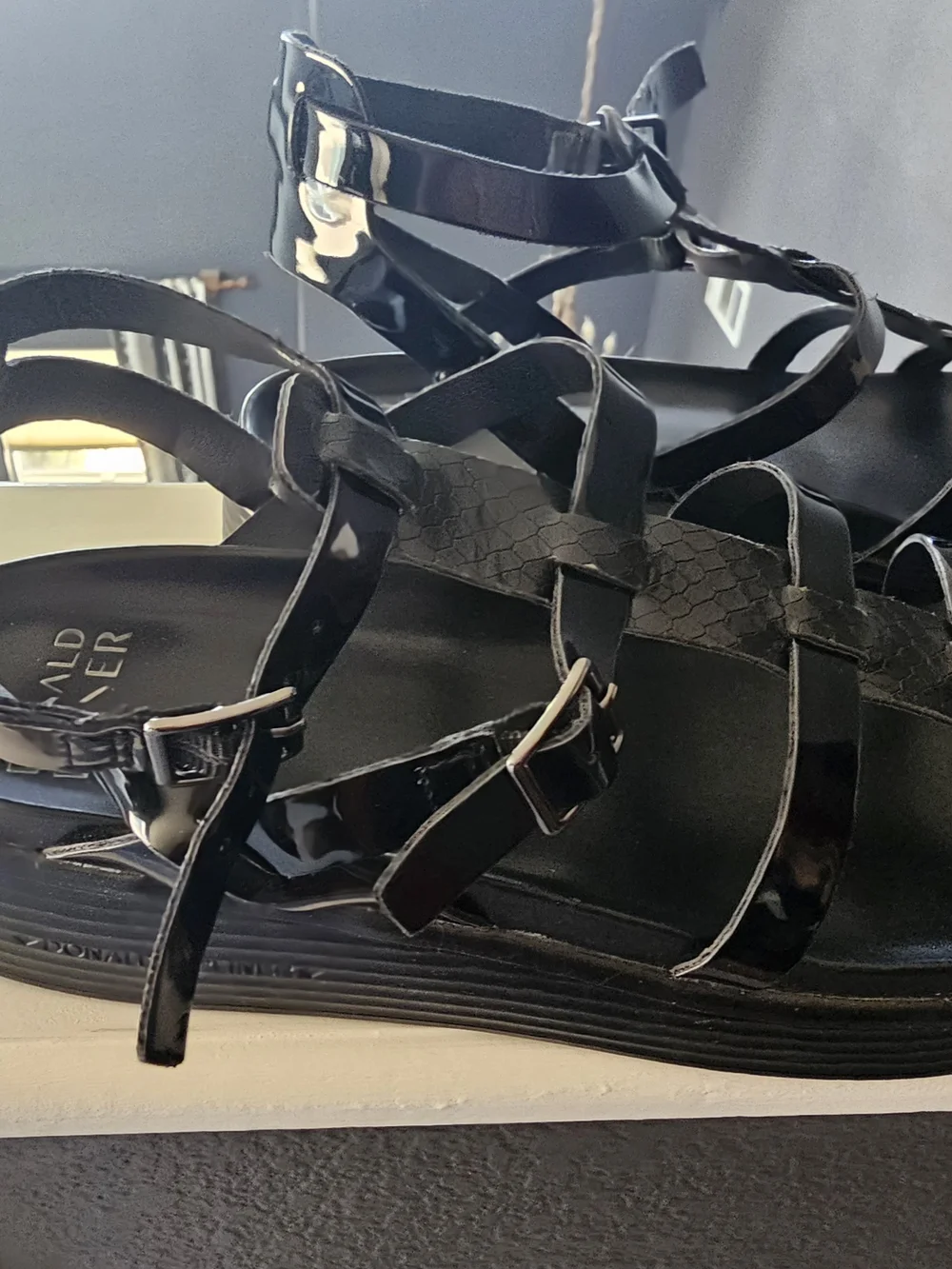 Donald Pilner comfortable black